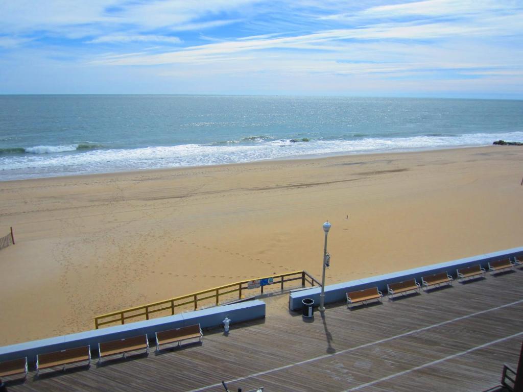 Beach Plaza Hotel Ocean City Szoba fotó
