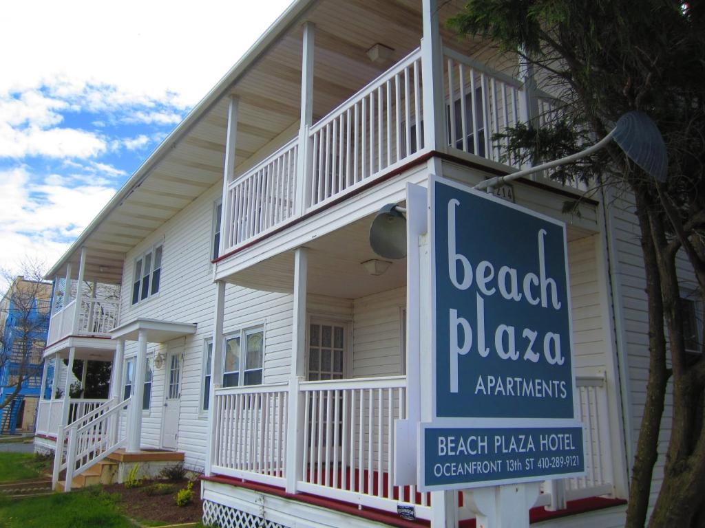 Beach Plaza Hotel Ocean City Kültér fotó