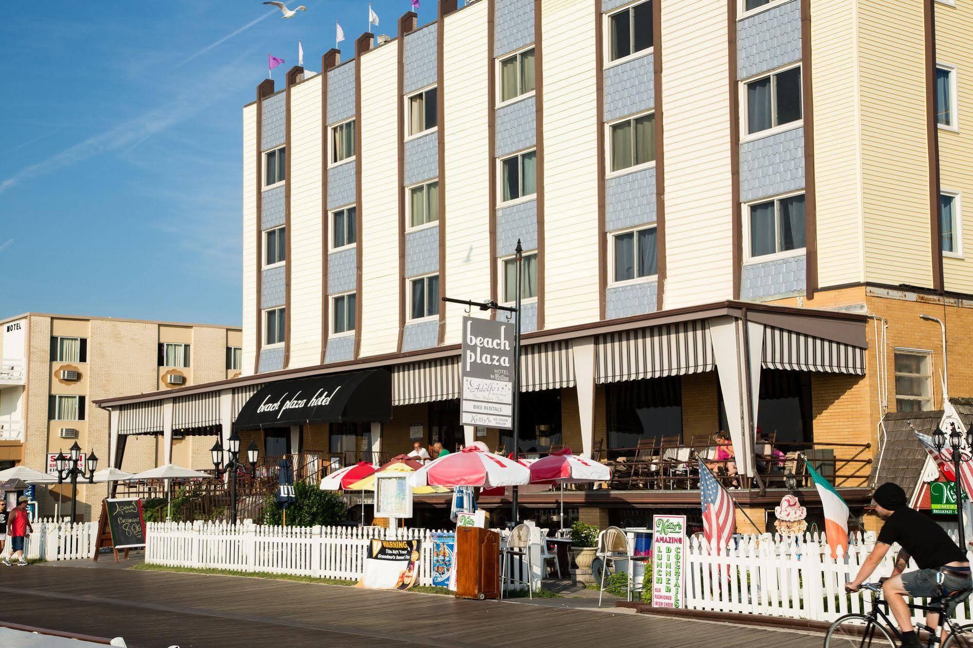Beach Plaza Hotel Ocean City Kültér fotó
