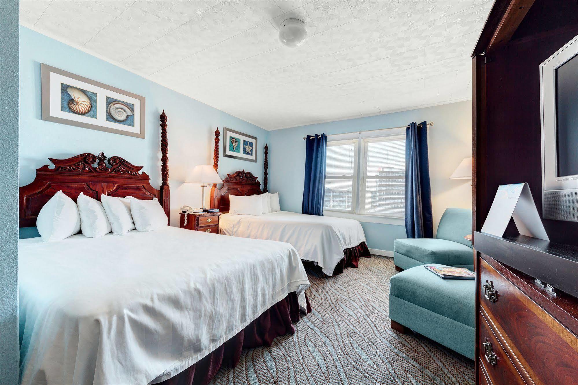 Beach Plaza Hotel Ocean City Kültér fotó