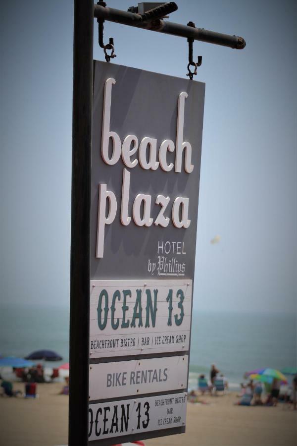 Beach Plaza Hotel Ocean City Kültér fotó